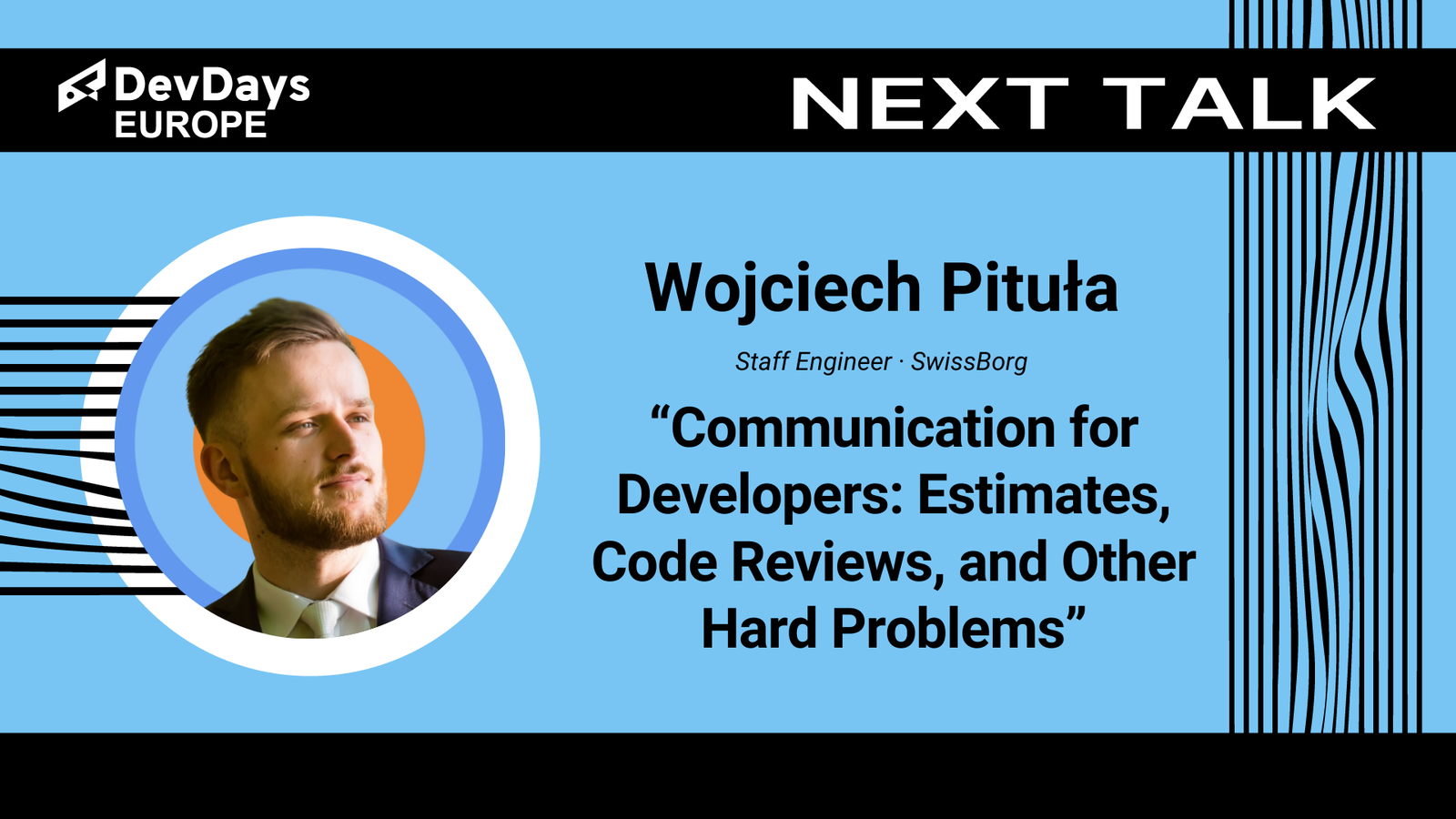 Speaker Christian Liebel